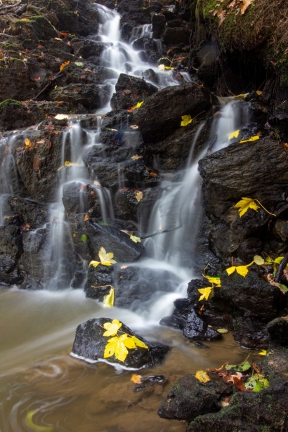Ke Zlatomlýnskému vodopádu