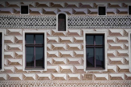 Renesanční psaníčka na Domu u hradeb v Třebíči