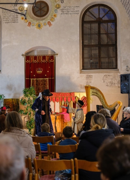 Chanuka v třebíčské židovské čtvrti