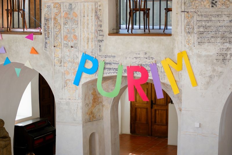 Purimšpíl v Třebíči