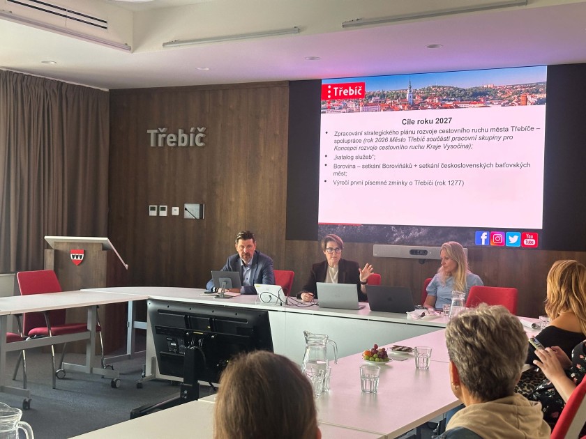 Třebíč zhodnotila turistickou sezónu