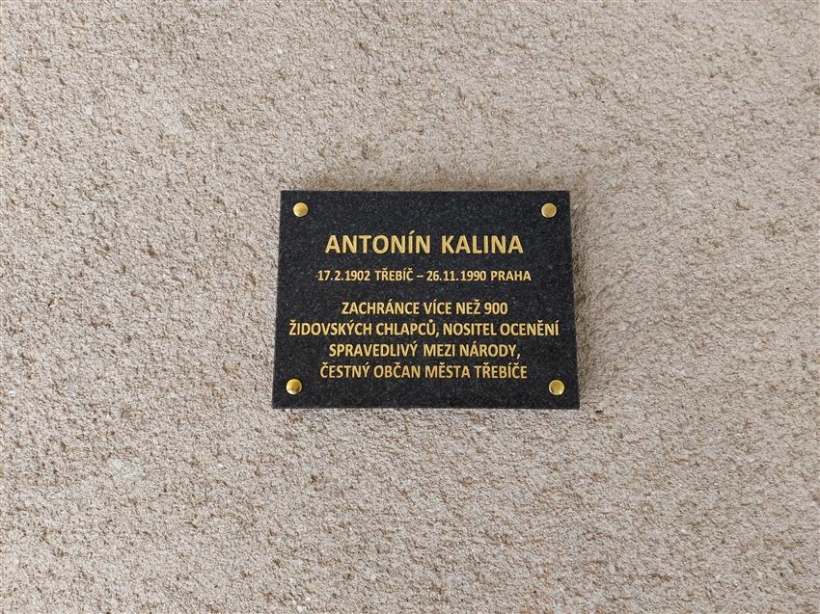 Na Novém hřbitově mohou lidé uctít památku Antonína Kaliny