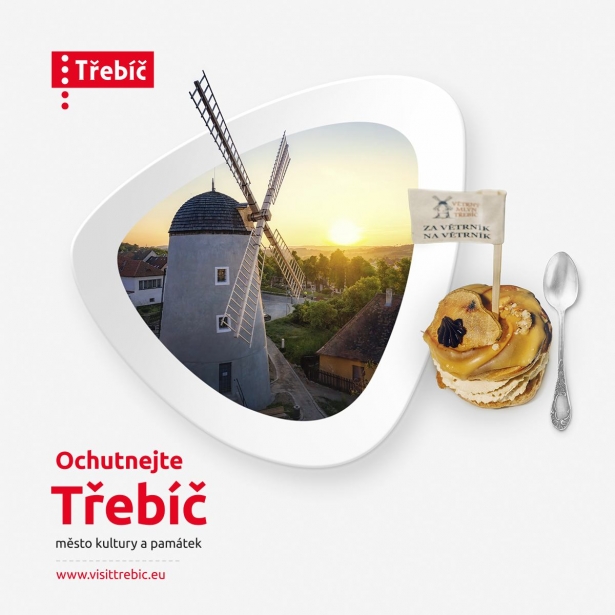 Ochutnejte Třebíč -  město mnoha vůní, chutí a zážitků a památek UNESCO