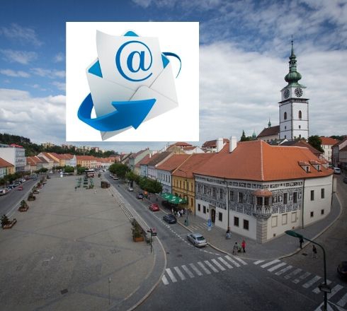Poděkování od slovenských turistů po návštěvě našeho města