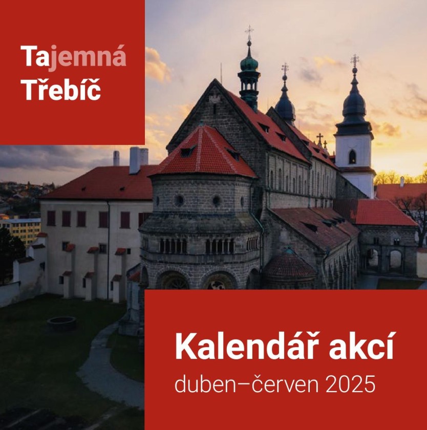 Kalendář akcí v Třebíči - druhé čtvrtletí 2025 Kalendář akcí v Třebíči - druhé čtvrtletí 2025