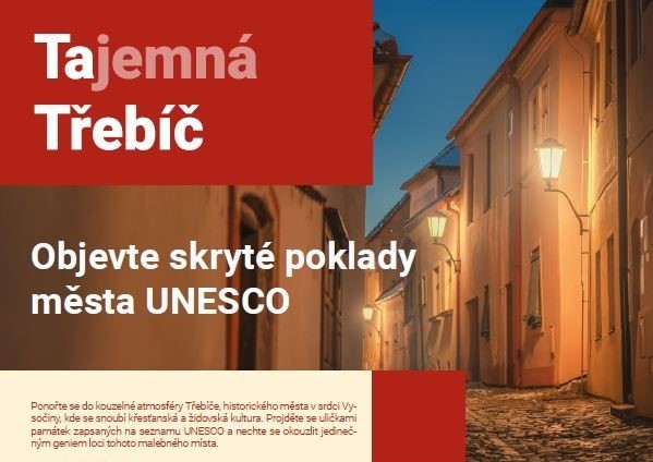 Tajemná Třebíč Tajemná Třebíč
