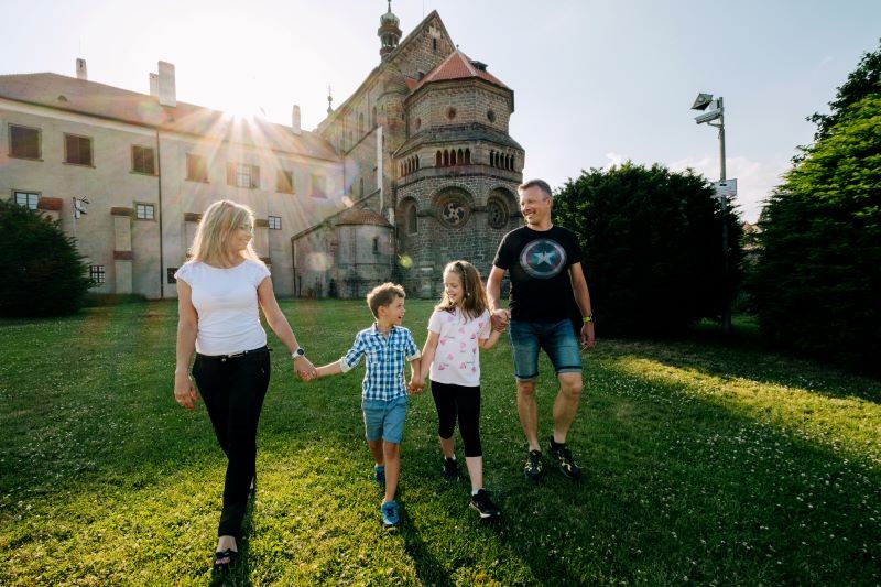 Třebíč zve rodiny k zahájení turistické sezóny Třebíč zve rodiny k zahájení turistické sezóny