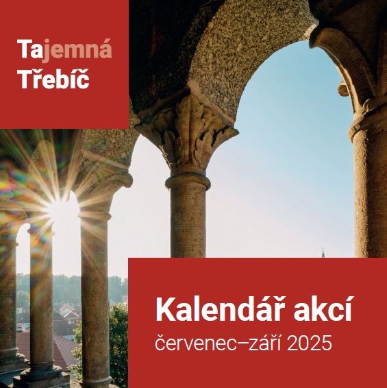 Kalendář akcí v Třebíči - druhé čtvrtletí 2025