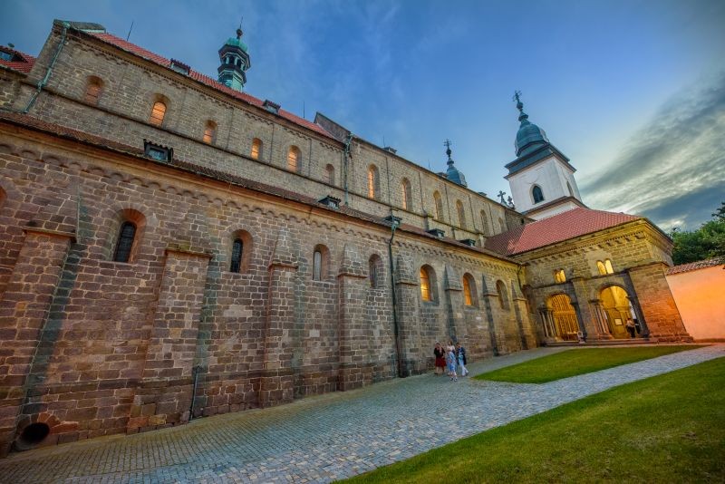 Večerní prohlídky v bazilice sv. Prokopa