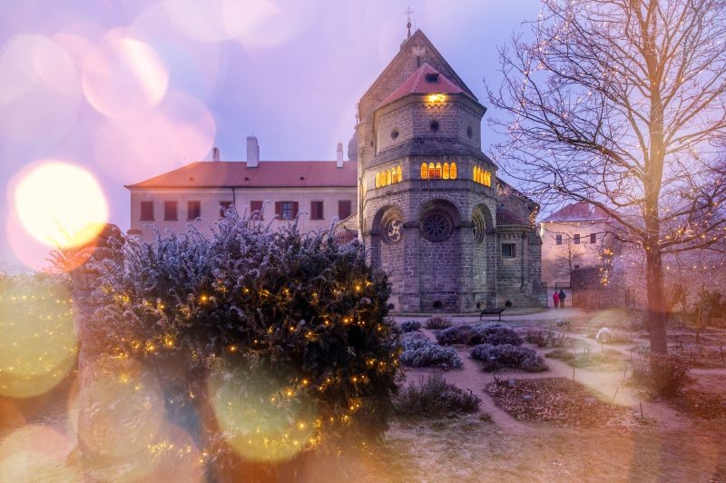 Navštivte třebíčské památky o Vánocích