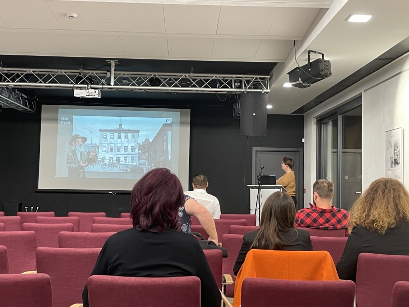 Cestovní ruch na Šmeralově statku