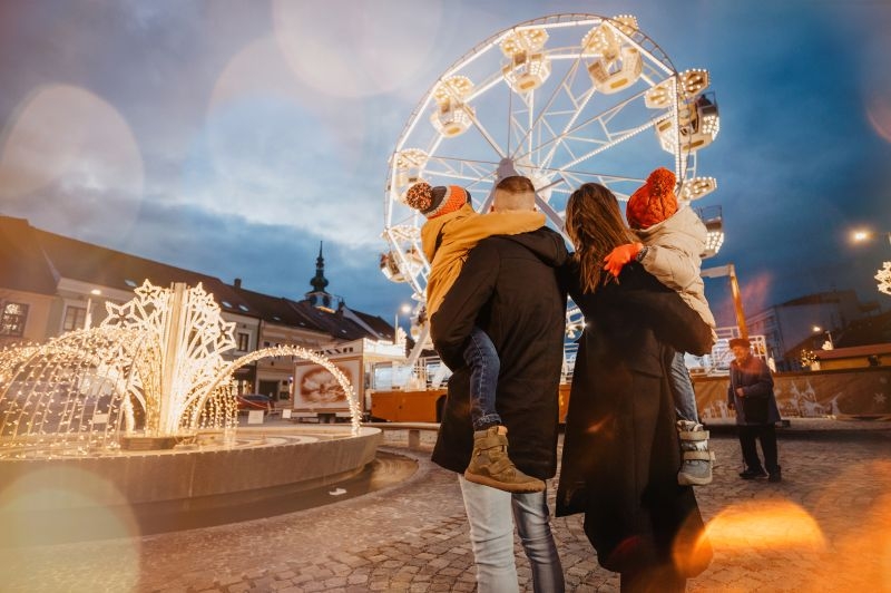 Vánoce na Karlově náměstí