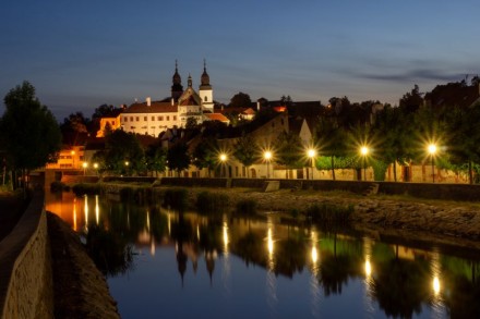 Noční Třebíč