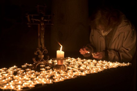 Noc kostelů bazilika Třebíč
