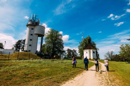 Vodojem Kostelíček Třebíč