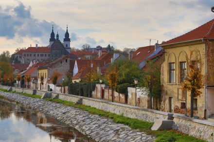 Židovská čtvrť Třebíč