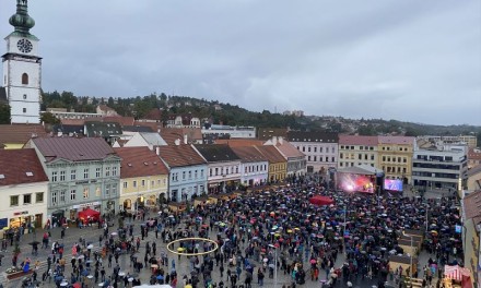 Akce na Karlově náměstí Třebíč