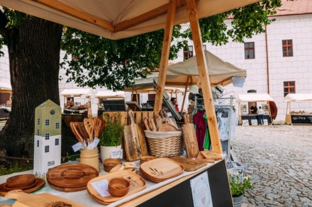Svatoprokopská pouť Třebíč - řemeslné trhy