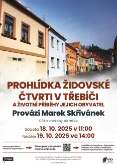Komentované prohlídky - Židovská čtvrť