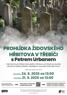 Komentované prohlídky - Židovský hřbitov