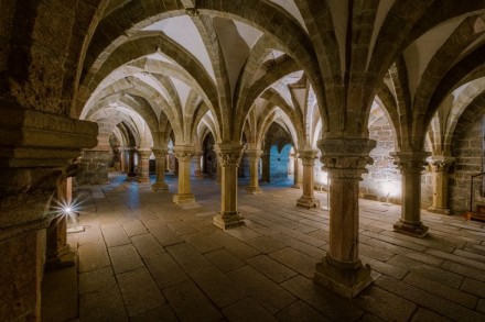 Bazilika sv. Prokopa Třebíč - krypta