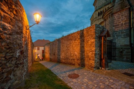 Večerní bazilika sv. Prokopa