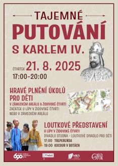 Tajemné putování s Karlem IV. Třebíč