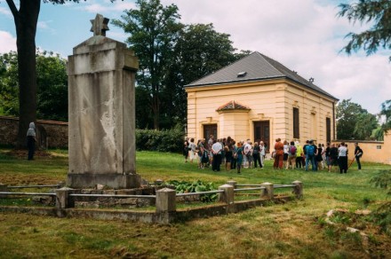 Prohlídka židovského hřbitova v Třebíči
