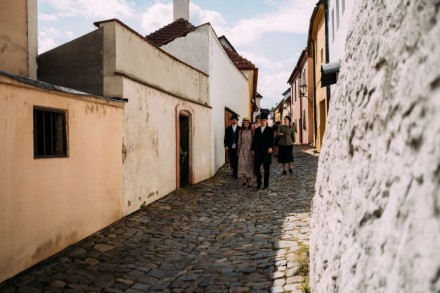 Prohlídka židovské čtvrti v Třebíči