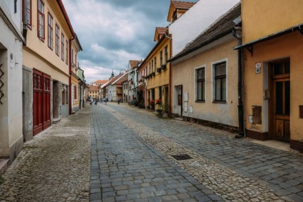 Židovská čtvrť Třebíč
