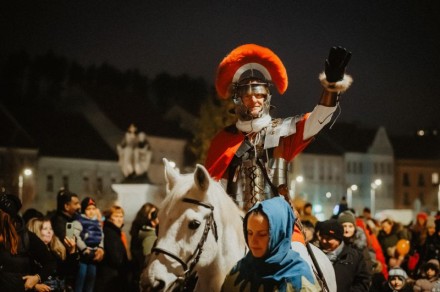Svatý Martin na Karlově náměstí
