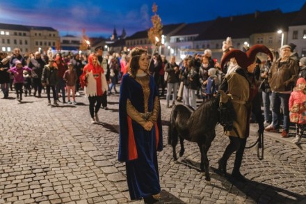 Svatomartinské slavnosti v Třebíči