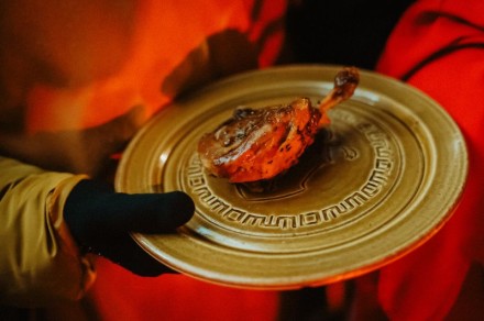 Svatomartinská husa