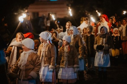 Svatomartinské slavnosti Třebíč - průvod