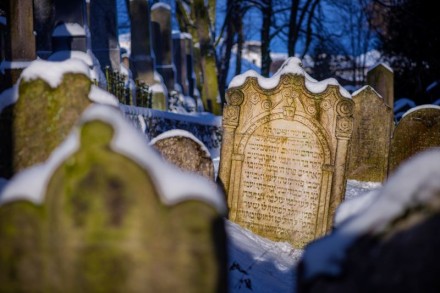 Židovský hřbitov Třebíč