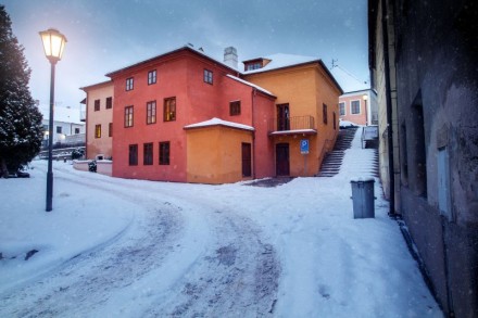 Židovská čtvrť Třebíč