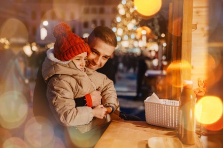 Vánoční trhy na Karlově náměstí v Třebíči