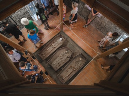 Komnata života a smrti Třebíč