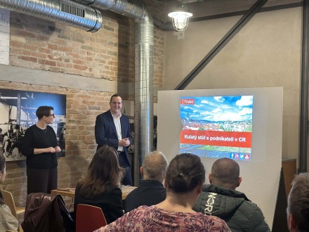 Úvodní slovo setkání podnikatelů v CR v Alternátoru
