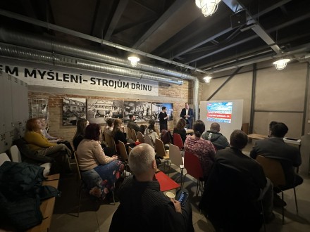 Setkání podnikatelů v CR