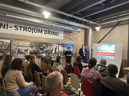 Setkání s podnikateli v cestovním ruchu