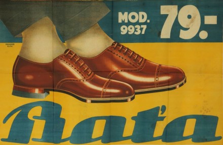Reklama Baťa