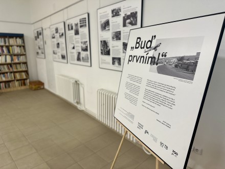 Výstava Nadace Tomáše Bati "Buď prvním!" v Třebíči