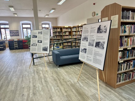 Výstava Nadace Tomáše Bati "Buď prvním!" v Třebíči