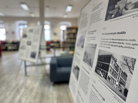 Výstava Nadace Tomáše Bati "Buď prvním!" v Třebíči