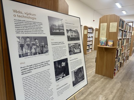 Výstava Nadace Tomáše Bati "Buď prvním!" v Třebíči