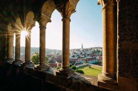 Trpasličí galerie - Bazilika Třebíč