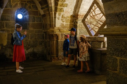 Dětské prohlídky baziliky sv. Prokopa Třebíč