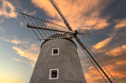 Větrný mlýn v Třebíči