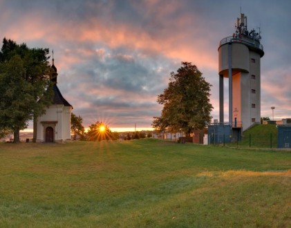 Vodojem Kostelíček v Třebíči